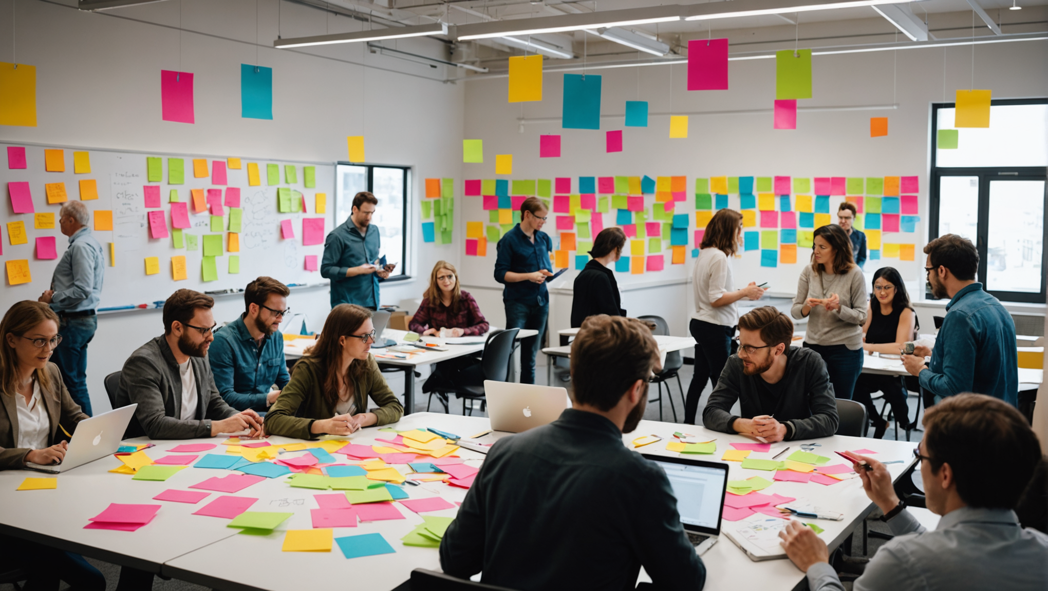 découvrez comment le design thinking stimule l'innovation ouverte en favorisant la collaboration et la créativité. apprenez à tirer parti de cette approche centrée sur l'utilisateur pour générer des idées novatrices et transformer des défis en opportunités.