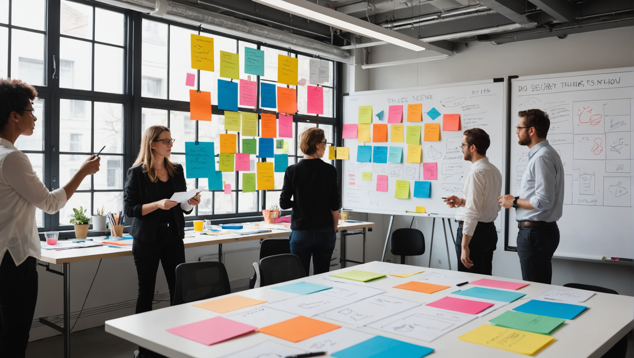 découvrez comment le design thinking peut transformer votre processus d'innovation. apprenez des méthodes et des outils pour mesurer l'impact de vos initiatives. optimisez votre approche créative et stimulez de nouvelles idées grâce à des stratégies éprouvées.