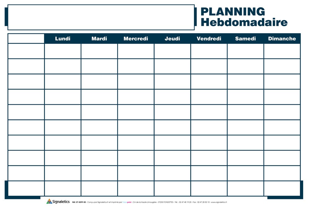 découvrez notre guide complet sur le planning, incluant des astuces pour optimiser votre emploi du temps, améliorer votre productivité et gérer efficacement vos projets. transformez votre organisation personnelle et professionnelle pour atteindre vos objectifs avec succès.