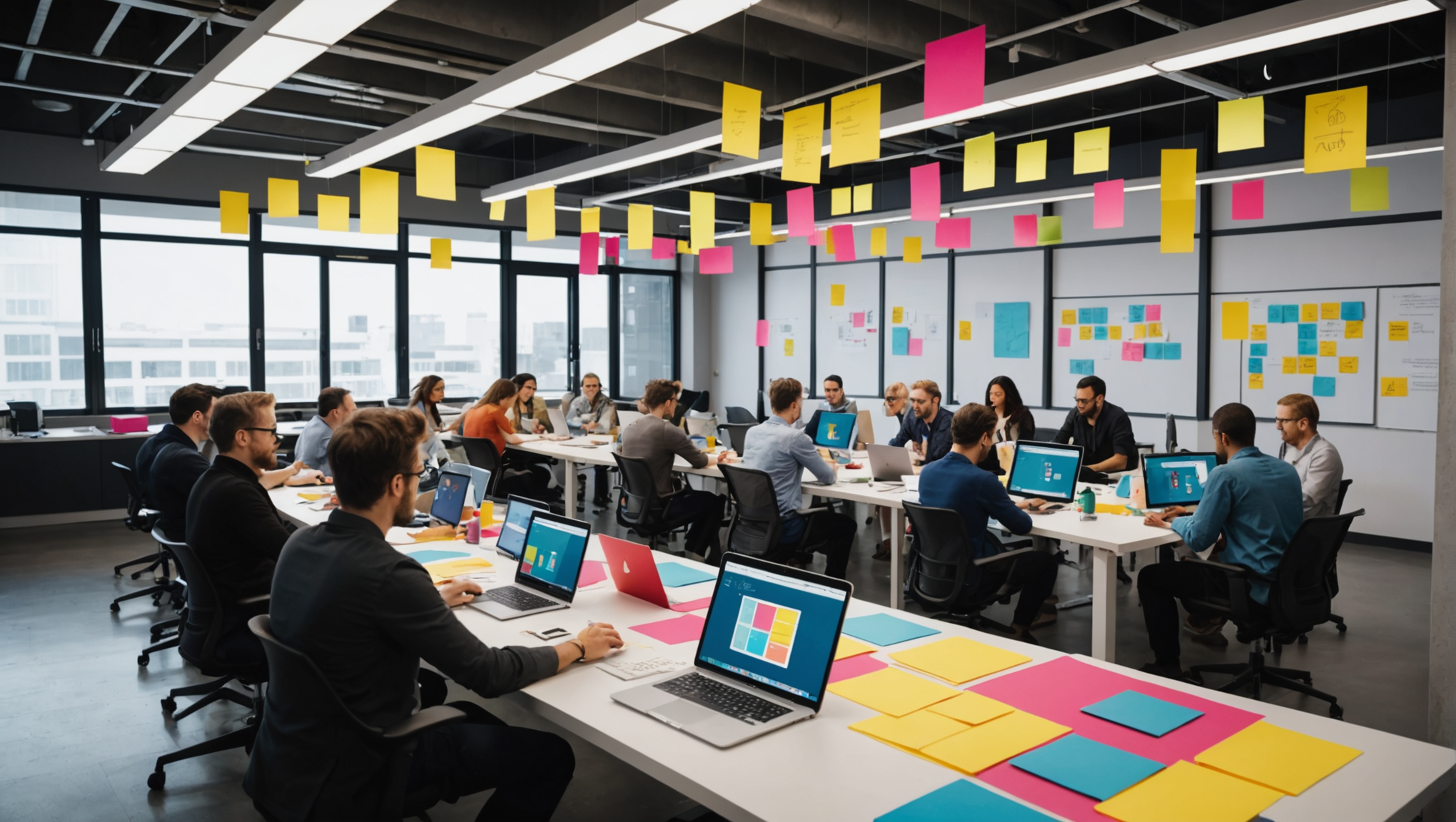 découvrez comment le design thinking redéfinit les processus agiles, favorisant l'innovation et la collaboration. explorez l'avenir de cette approche créative et son impact sur le développement de produits et services adaptés aux besoins des utilisateurs.