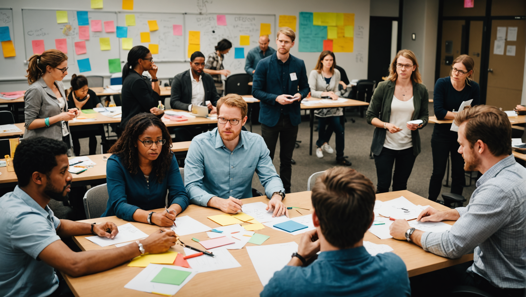 discover the common mistakes to avoid when implementing design thinking. learn how to maximize the effectiveness of your user-centered approach and ensure the success of your innovative projects.