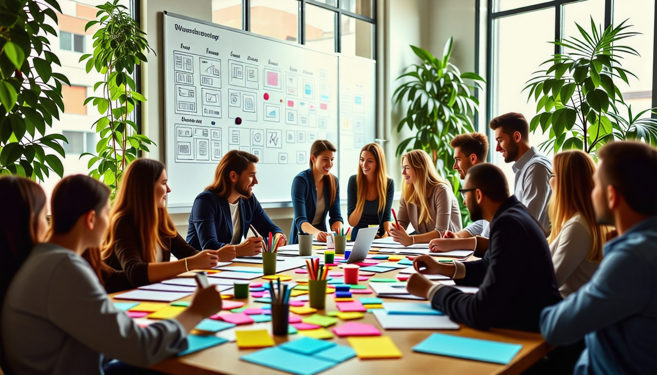 découvrez nos ateliers d'idéation et techniques de brainstorming pour libérer votre créativité. apprenez à générer des idées novatrices, à collaborer efficacement et à transformer vos pensées en projets concrets. rejoignez-nous pour stimuler votre esprit créatif et atteindre vos objectifs.