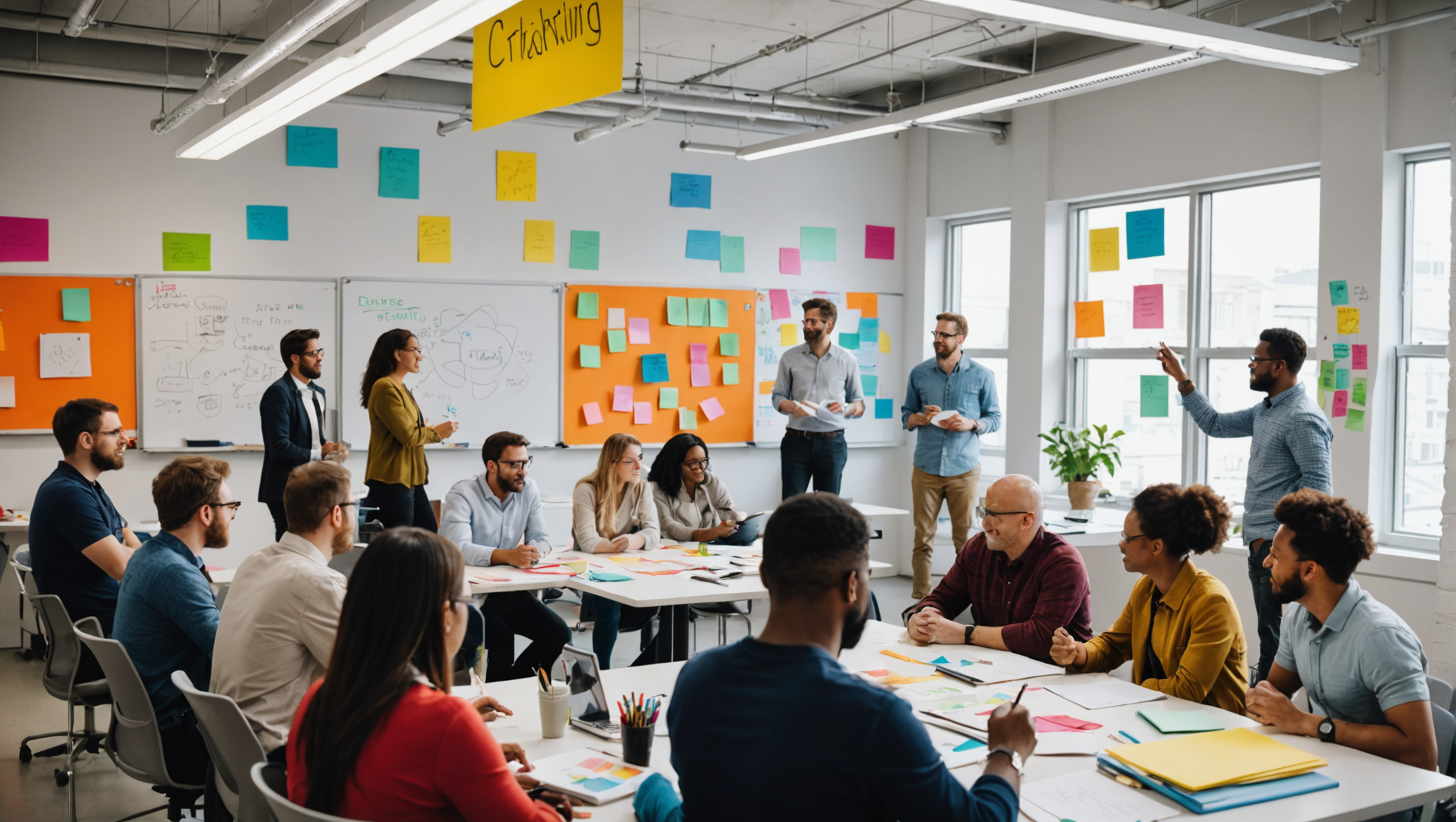 descubre cómo el design thinking puede transformar tus ideas en soluciones innovadoras. aprende a repensar tu enfoque gracias a esta metodología centrada en el usuario, que fomenta la creatividad y la experimentación. ¡innovar nunca ha sido tan accesible!