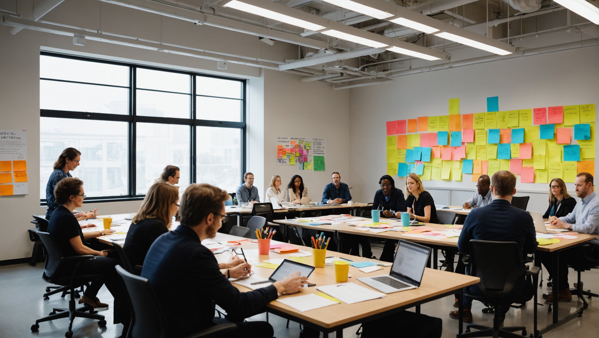 participez à nos ateliers d'innovation pour libérer la créativité de votre équipe. découvrez des techniques inspirantes et collaboratives pour résoudre des problèmes, générer des idées novatrices et renforcer la cohésion au sein de votre groupe.