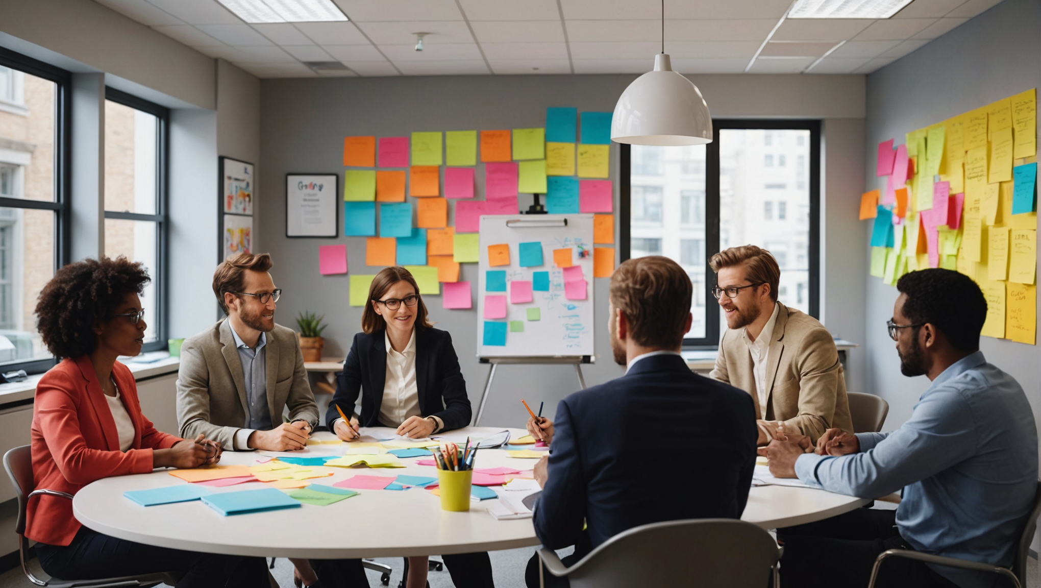 découvrez des techniques et méthodes efficaces pour stimuler votre créativité lors de séances de brainstorming. apprenez à générer des idées innovantes et à surmonter le blocage créatif grâce à des approches pratiques et inspirantes.