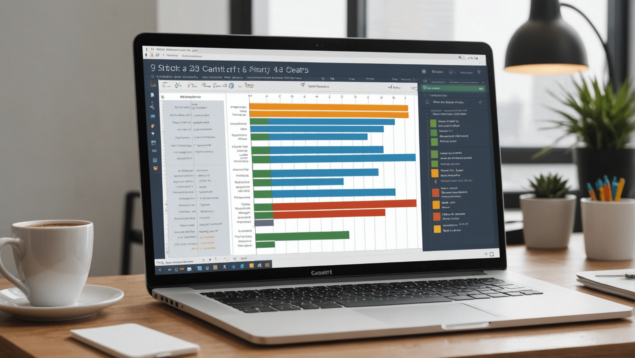 discover our complete guide on the Gantt chart, with concrete examples and practical templates to optimize your project management. learn to visualize your tasks, set deadlines, and improve collaboration within your team.