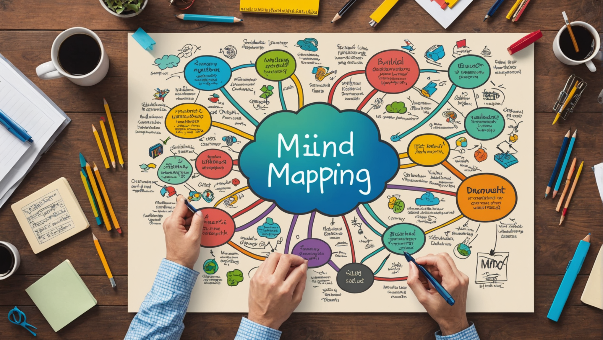 découvrez comment le mind mapping peut transformer votre façon d'organiser vos idées! cette méthode visuelle vous aide à structurer vos pensées, à stimuler votre créativité et à améliorer votre productivité de manière efficace. apprenez à l'utiliser pour optimiser votre travail et atteindre vos objectifs.