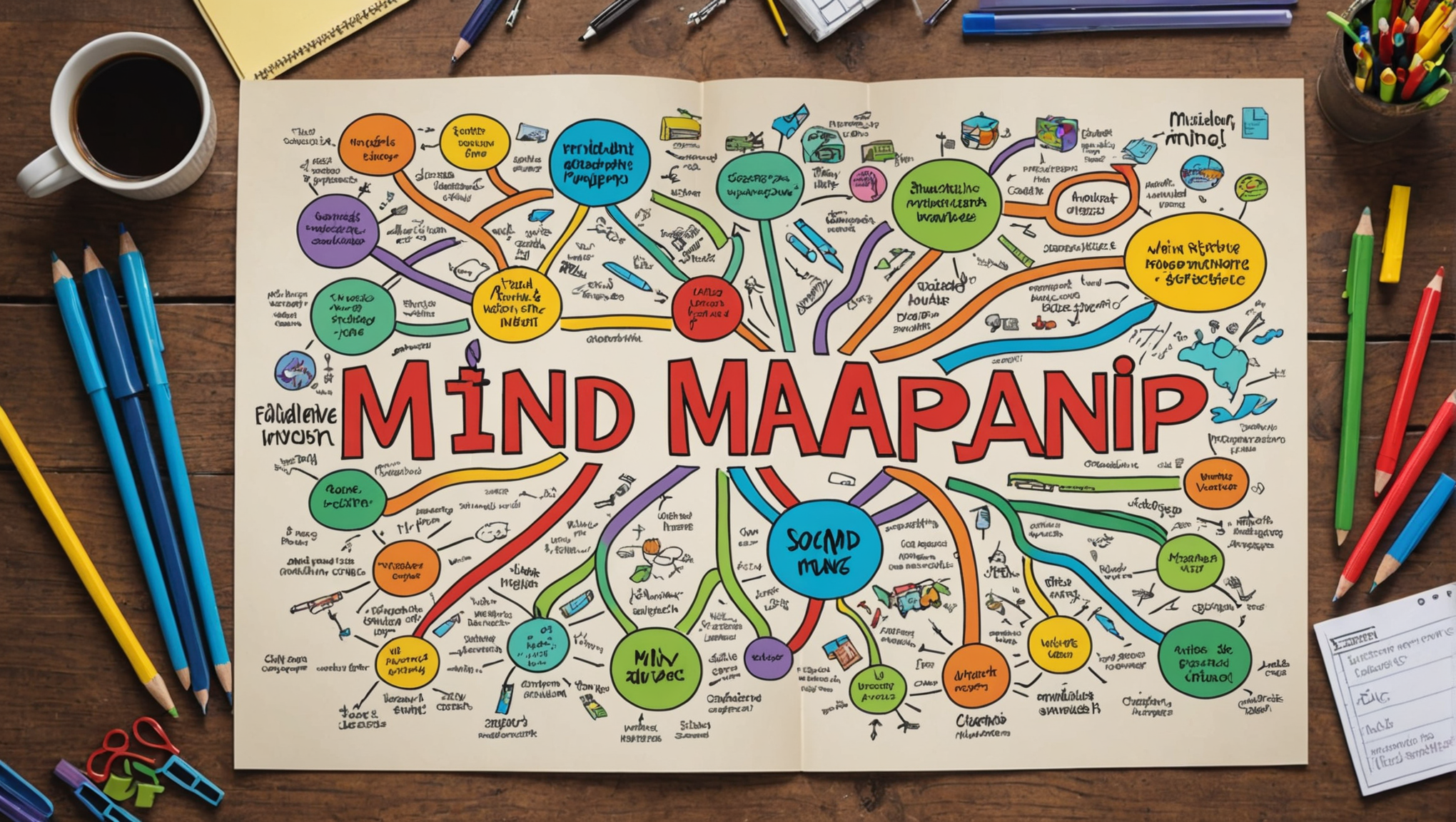 découvrez le mind mapping, une méthode puissante et visuelle pour organiser vos idées, stimuler votre créativité et améliorer votre productivité. apprenez à structurer votre pensée de manière claire et intuitive pour atteindre vos objectifs plus efficacement.