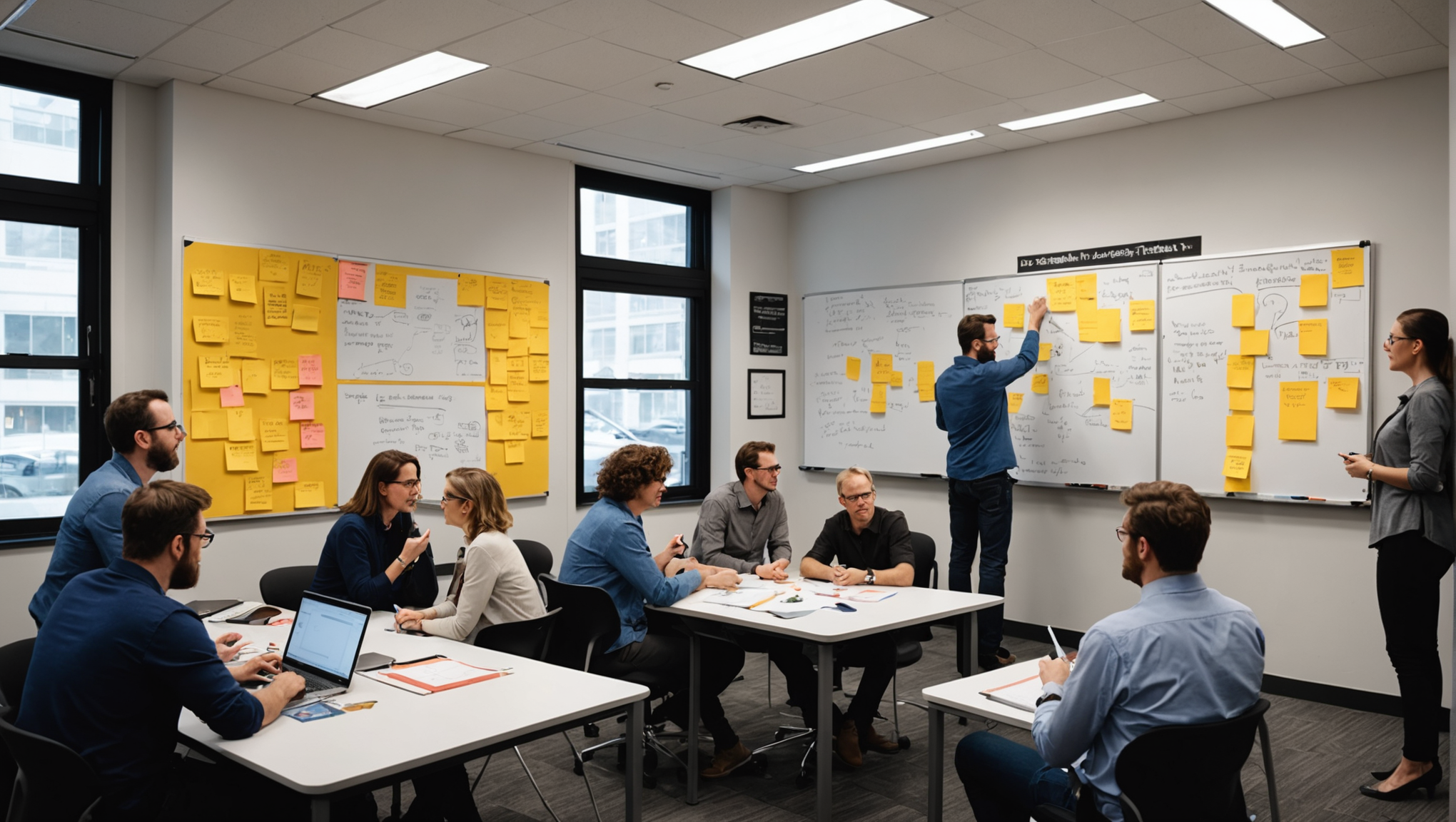 découvrez comment le design thinking stimule la créativité et façonne des innovations de rupture, en transformant des idées en solutions concrètes. explorez les processus clés et les méthodologies qui révolutionnent la conception de produits et services.