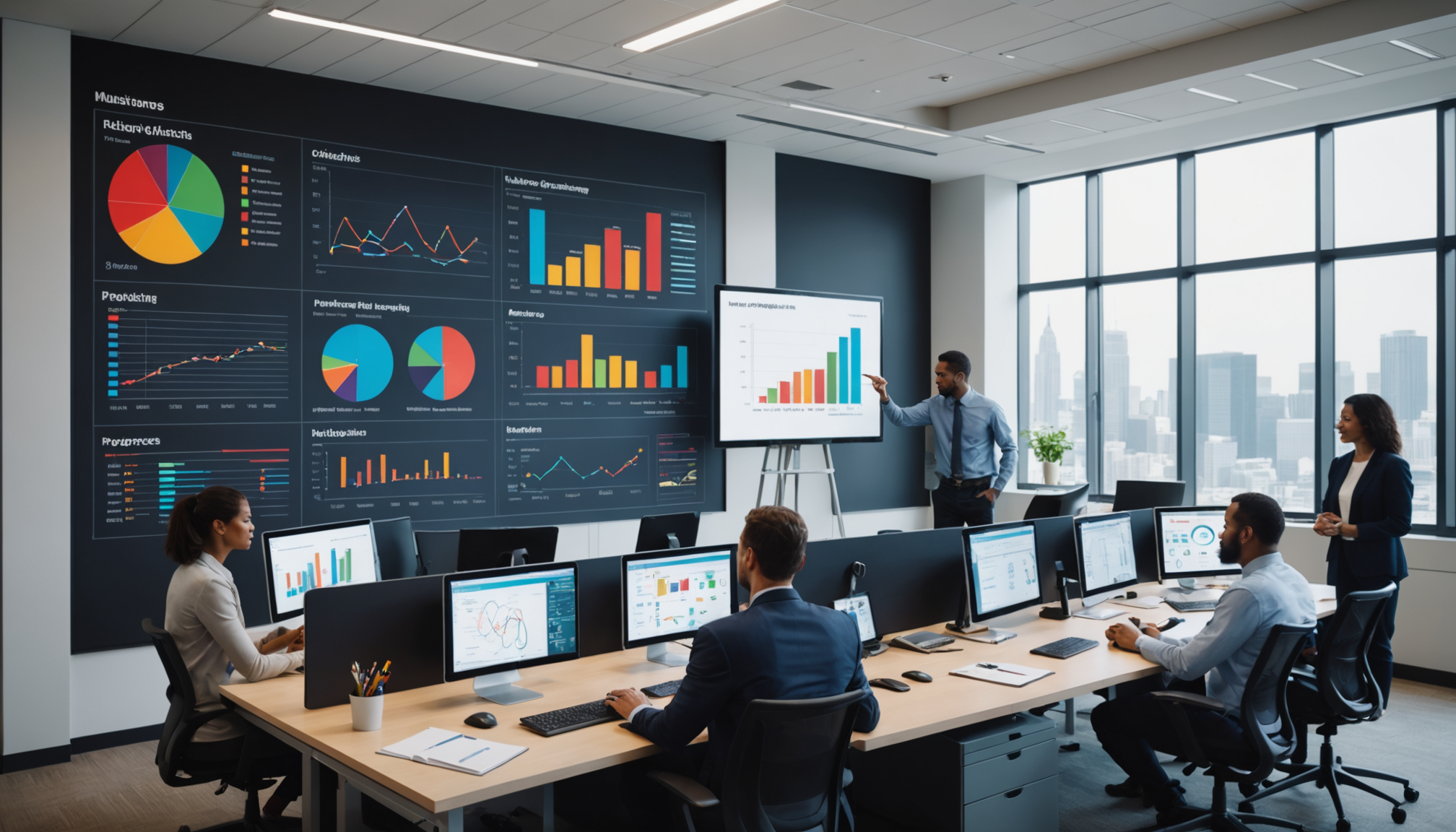 discover how managing multiple projects can be optimized through statistical approaches. this article presents key methods for analyzing and coordinating multiple projects simultaneously, improving productivity and reducing risks.