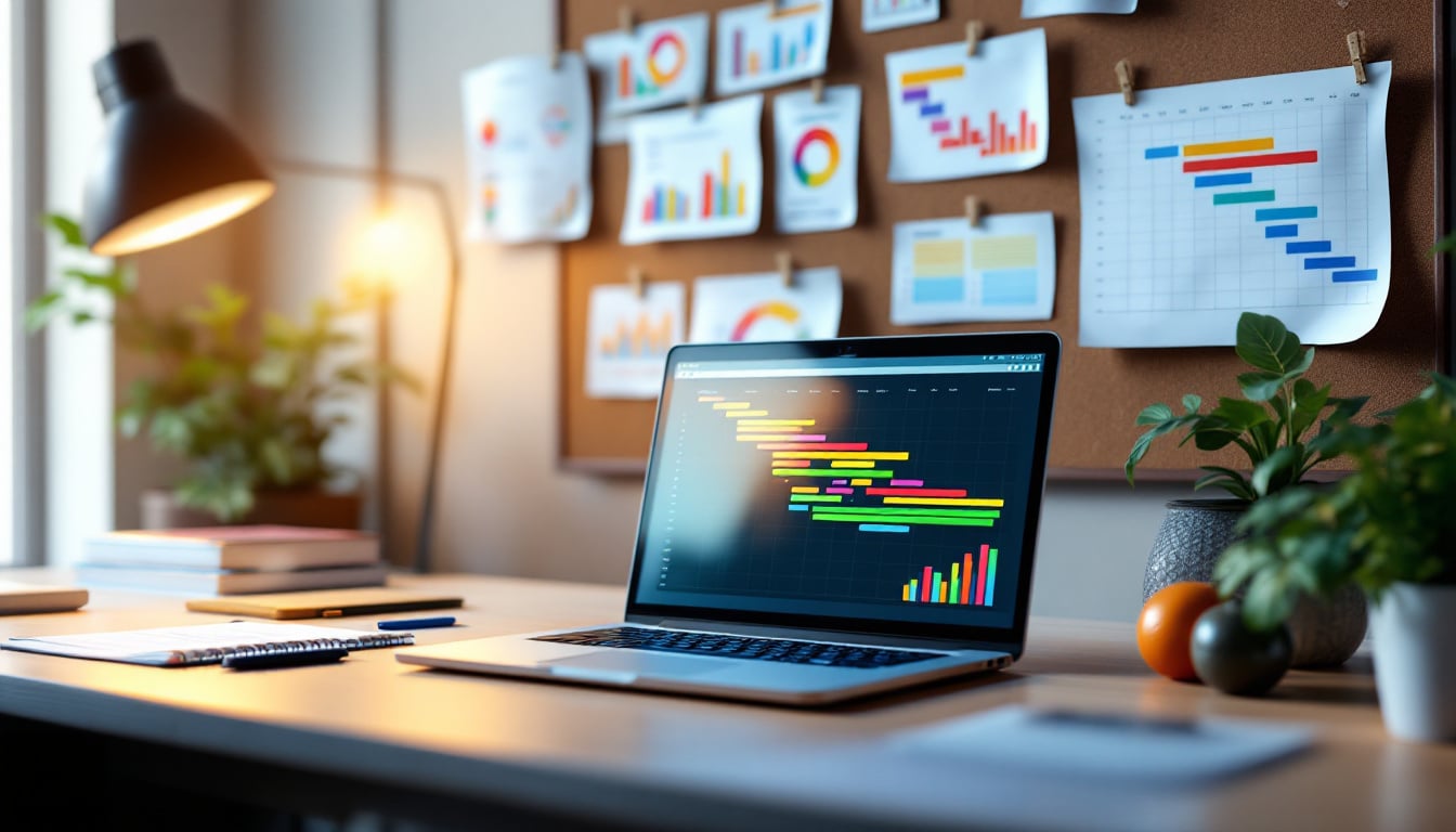 découvrez notre sélection de modèles de diagrammes de gantt gratuits pour excel, google sheets et d'autres outils. facilitez la planification de vos projets avec des designs personnalisables et efficaces, adaptés à tous vos besoins.