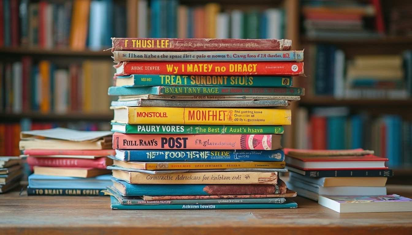 descubra cómo la lectura puede estimular su creatividad con nuestra selección de los 10 libros imprescindibles. sumérjase en relatos inspiradores y tesoros literarios que despertarán su imaginación y enriquecerán sus ideas.