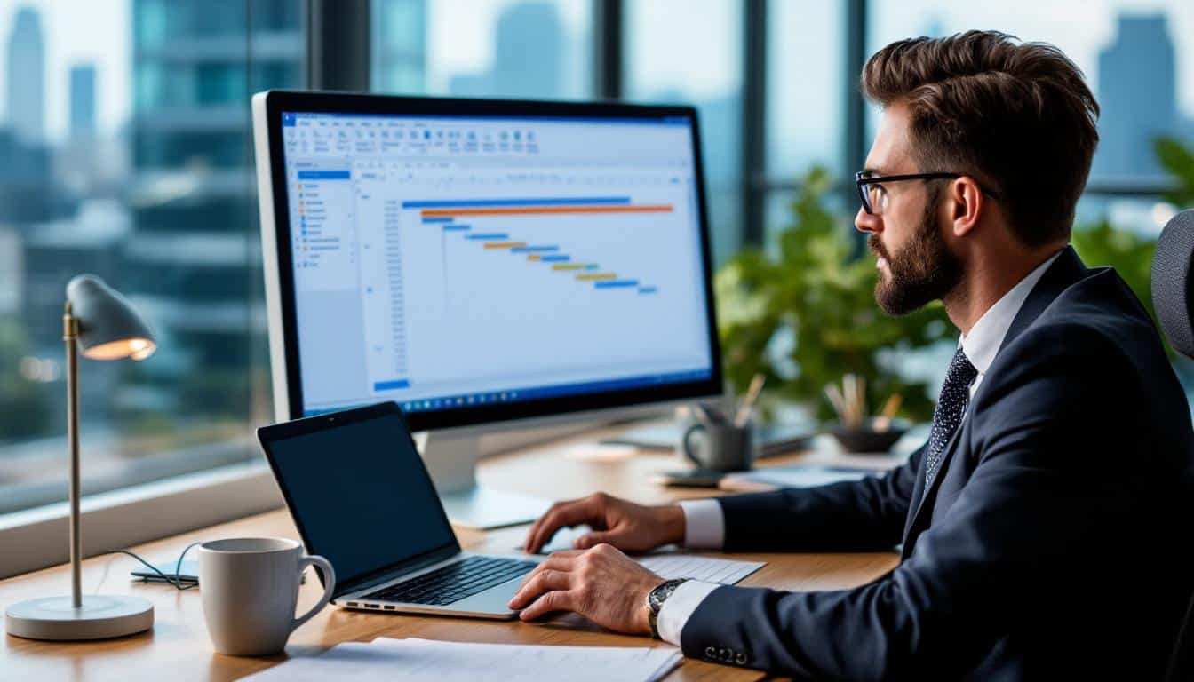 découvrez microsoft project : apprenez comment cet outil de gestion de projet peut optimiser votre productivité grâce à ses nombreuses fonctionnalités. explorez ses utilisations variées et informez-vous sur ses tarifs pour choisir l'option qui vous convient le mieux.