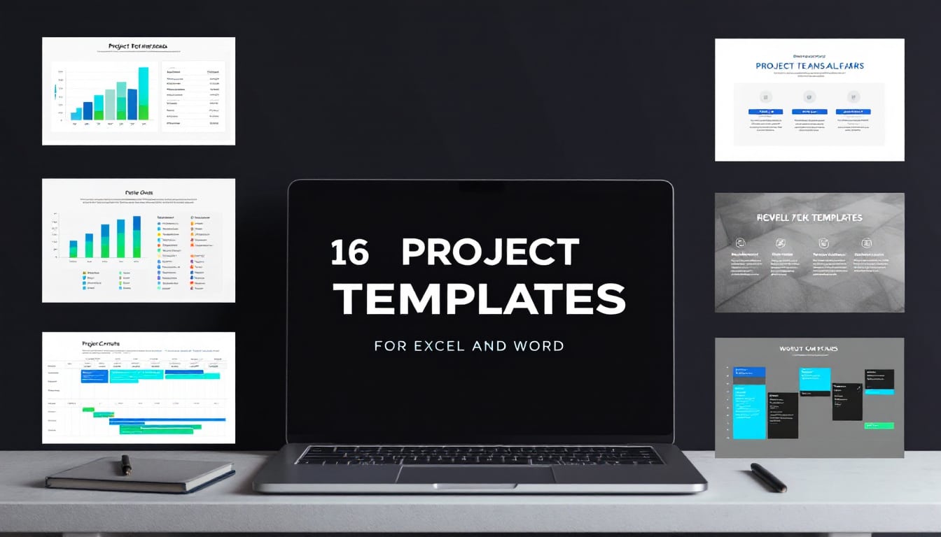 découvrez 10 modèles de projets gratuits pour excel et word, conçus pour vous aider à organiser vos idées et améliorer votre productivité. téléchargez facilement ces templates et optimisez votre travail dès aujourd'hui !