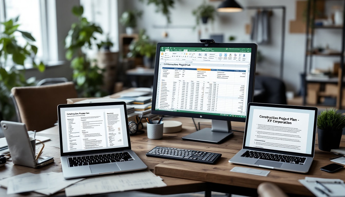 explorez notre sélection de 10 modèles gratuits conçus pour vos projets de construction. compatibles avec excel et word, ces modèles faciliteront votre planification et votre organisation. téléchargez-les dès maintenant et optimisez vos projets !