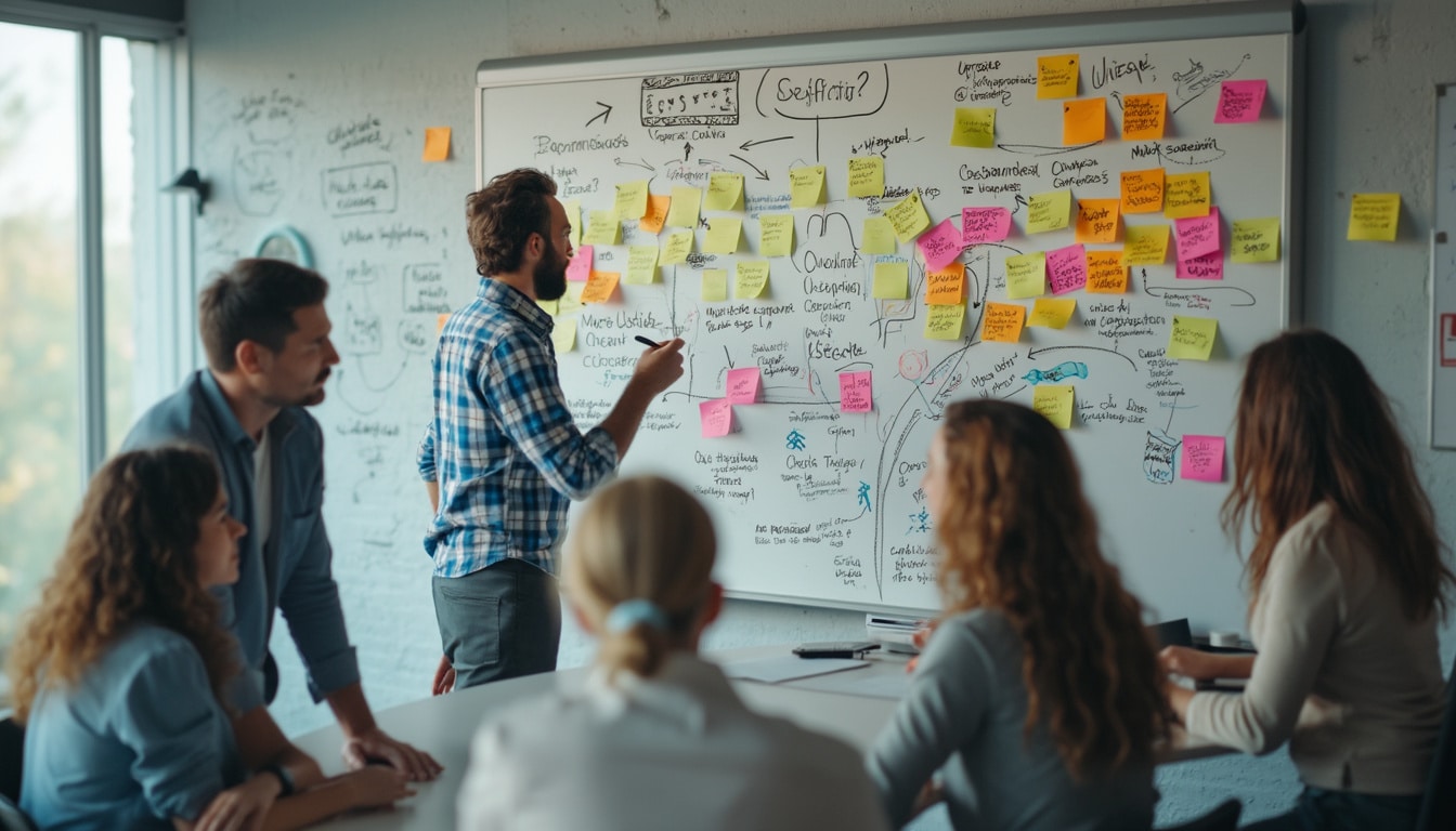 discover how design thinking transforms ideas into innovative solutions. delve into this creative approach that places humans at the center of the design process and stimulates collaboration to solve complex problems.
