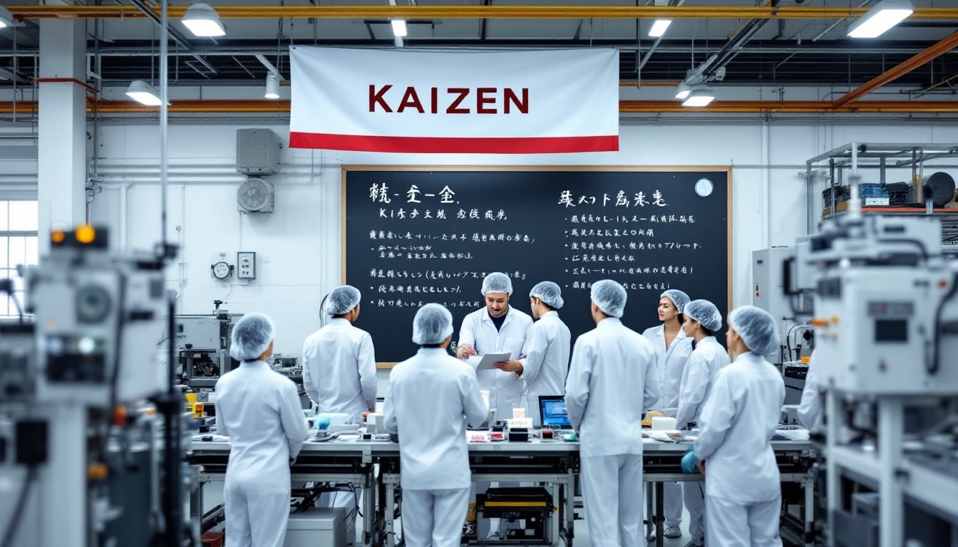 découvrez la méthode kaizen : une approche japonaise d'amélioration continue. apprenez ses principes fondamentaux et comment les mettre en œuvre efficacement pour optimiser vos processus et favoriser l'innovation dans votre entreprise.