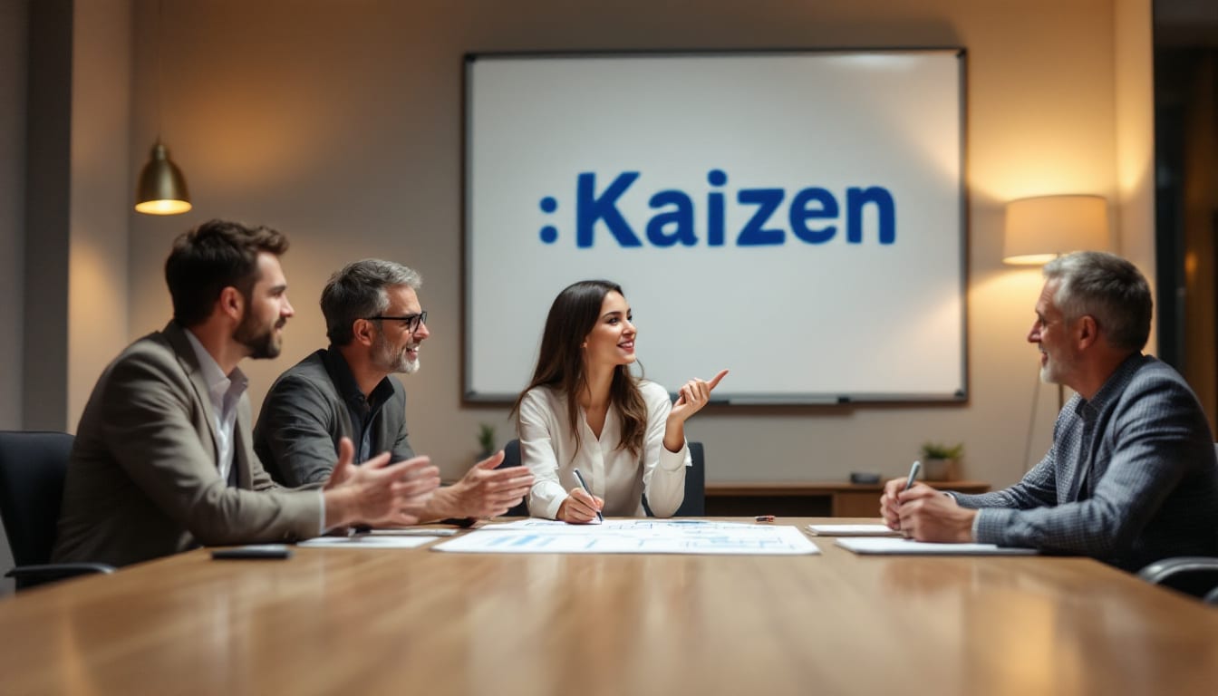découvrez la méthode kaizen, une approche japonaise d'amélioration continue, qui vise à optimiser les processus et à maximiser l'efficacité. cette article vous fournit une définition claire, les principes fondamentaux et des conseils pratiques pour mettre en œuvre kaizen dans votre entreprise. transformez votre quotidien professionnel grâce à des méthodes simples et efficaces.