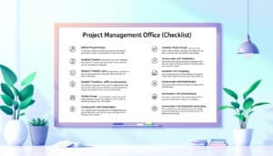 découvrez les 12 étapes essentielles pour élaborer une checklist efficace pour votre bureau de gestion de projet (pmo). optimisez vos processus, augmentez votre productivité et assurez un suivi optimal de vos projets grâce à nos conseils pratiques et méthodiques.