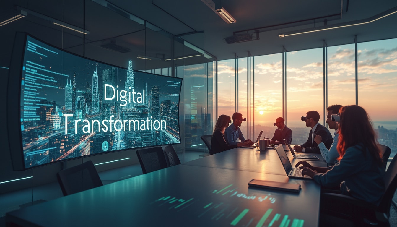 discover the essential keys to digital transformation that drive innovation within companies. learn how to integrate new technologies and rethink your processes to stay competitive in a constantly evolving world.