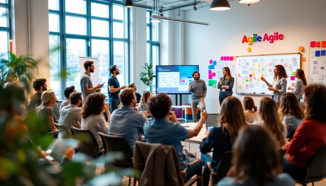 découvrez les meilleures conférences de gestion de projet prévues pour 2025, 2026 et 2027. restez à jour avec les tendances du secteur, améliorez vos compétences et connectez-vous avec des experts grâce à notre sélection d'événements incontournables.