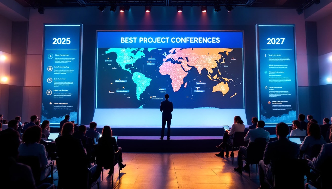 découvrez les meilleures conférences de gestion de projet à ne pas manquer en 2025, 2026 et 2027. restez à jour avec les dernières tendances, rencontrez des experts du secteur et améliorez vos compétences en gestion de projet en participant à ces événements incontournables.