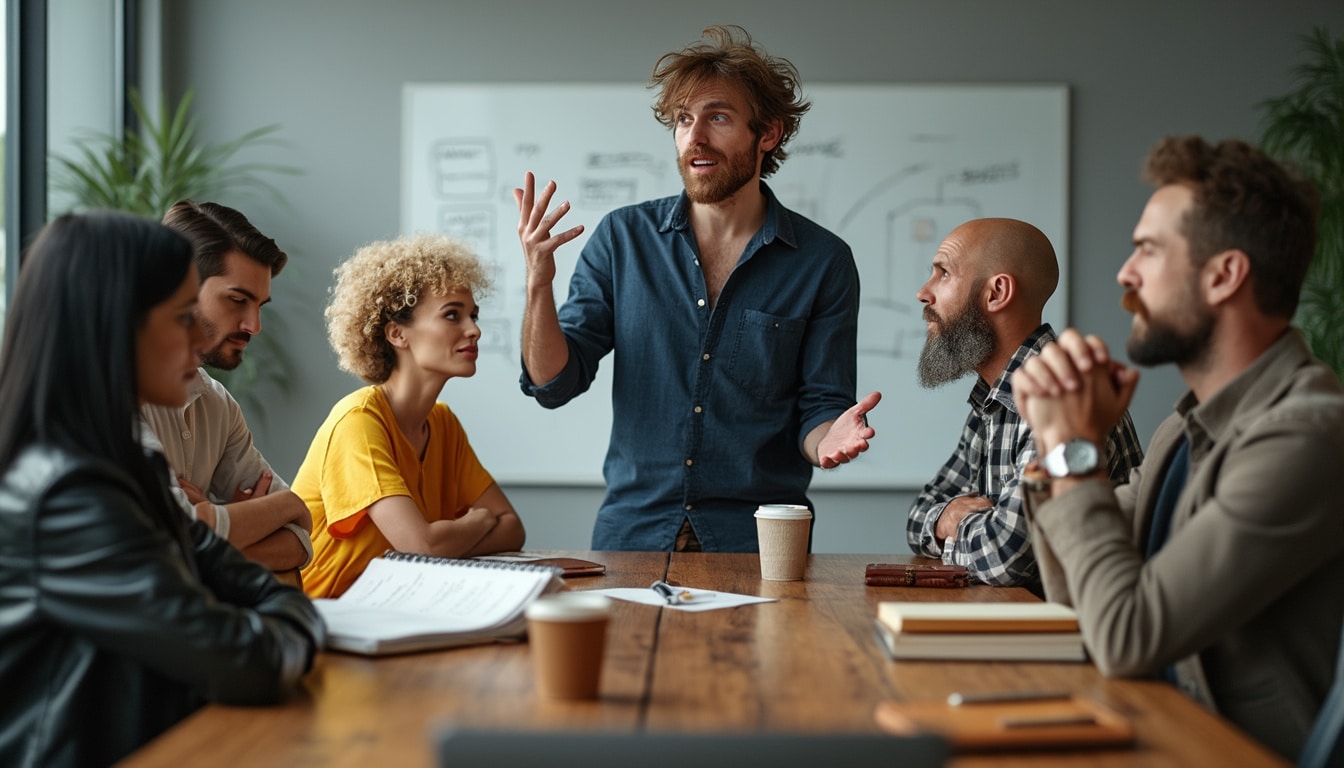 Entdecken Sie die unverzichtbaren Strategien für ein effektives Brainstorming! Erkunden Sie die Geheimnisse, die Kreativität stimulieren und die Zusammenarbeit innerhalb Ihres Teams fördern, und lernen Sie, wie Sie Ihre Ideen in konkrete Projekte umwandeln.