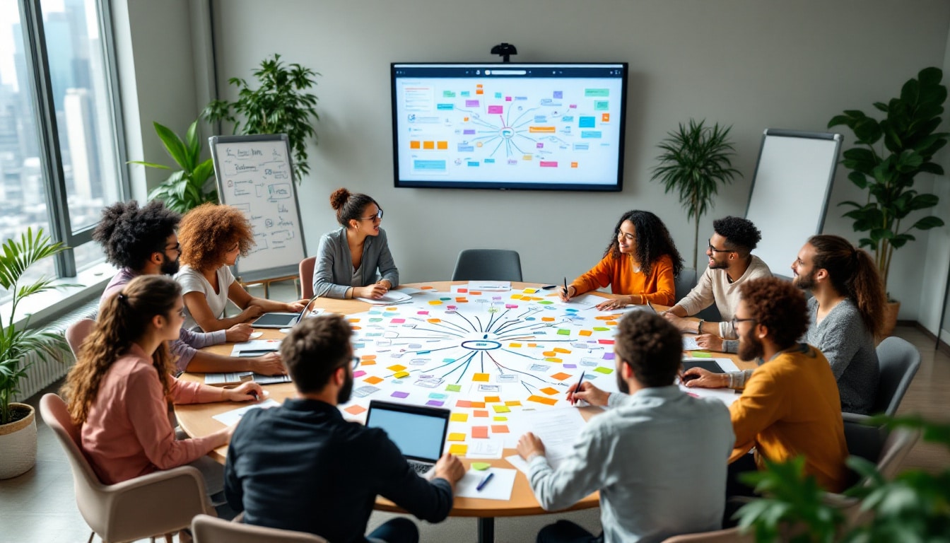 découvrez comment l'évolution du monde du travail transforme nos méthodes et l'importance croissante des outils de mind mapping pour optimiser la créativité, la collaboration et la productivité en entreprise.