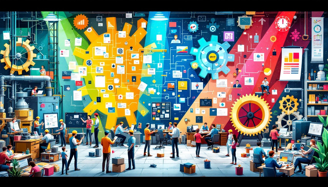 découvrez comment l'évolution du monde du travail transforme nos méthodes de collaboration et d'organisation. explorez l'impact des outils de mind mapping qui facilitent la créativité, la gestion de projets et l'efficacité au sein des équipes modernes.