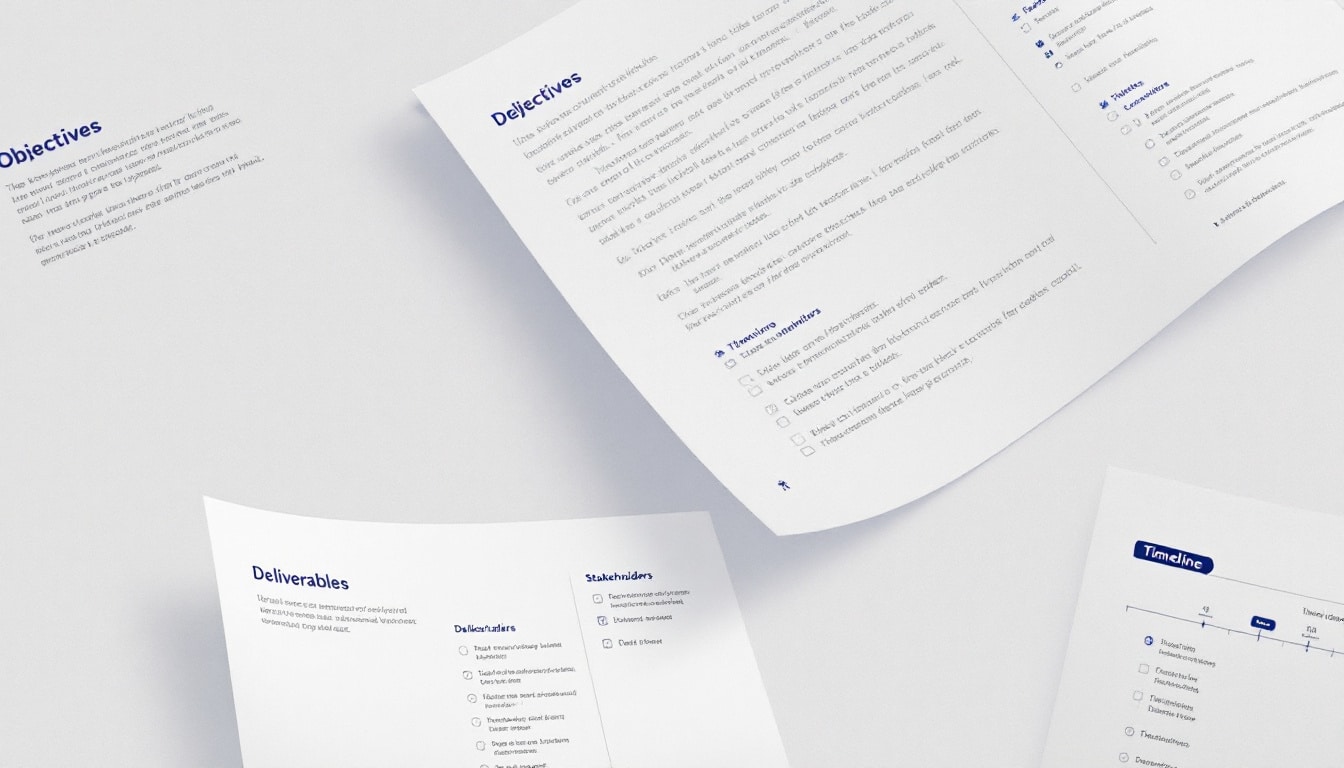 découvrez notre modèle de portée de projet à télécharger gratuitement. simplifiez la gestion de vos projets avec un outil professionnel et adaptable. idéal pour clarifier les objectifs, les livrables et les délais de votre projet.