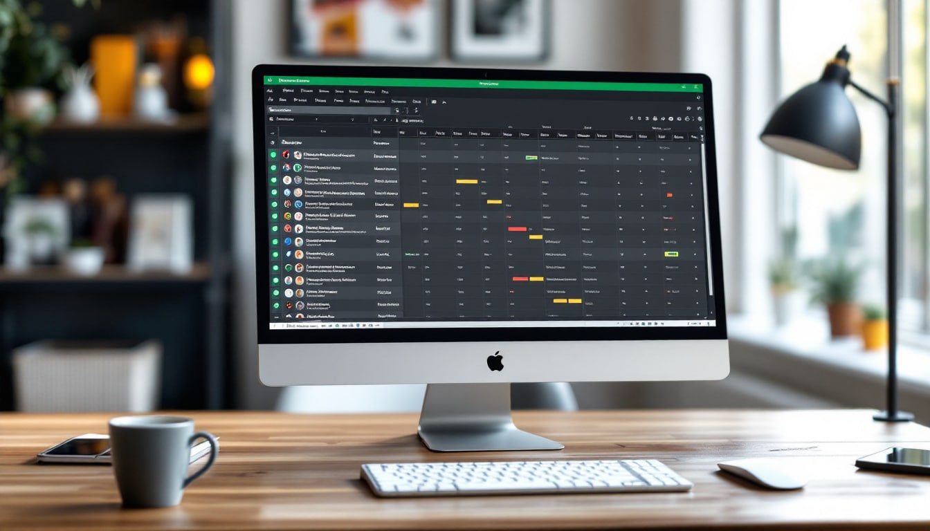 descubre nuestra plantilla gratuita de seguimiento de tareas en excel, diseñada para ayudarte a organizar eficazmente tus proyectos. descárgala ahora y simplifica la gestión de tus tareas diarias con una interfaz práctica e intuitiva.