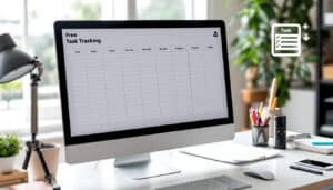 découvrez notre modèle gratuit de suivi des tâches sur excel, idéal pour organiser et gérer efficacement vos projets. téléchargez-le dès maintenant pour optimiser votre productivité !