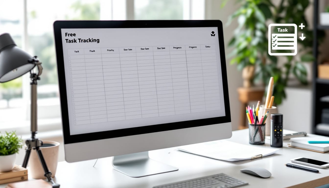 découvrez notre modèle gratuit de suivi des tâches sur excel, idéal pour organiser et gérer efficacement vos projets. téléchargez-le dès maintenant pour optimiser votre productivité !