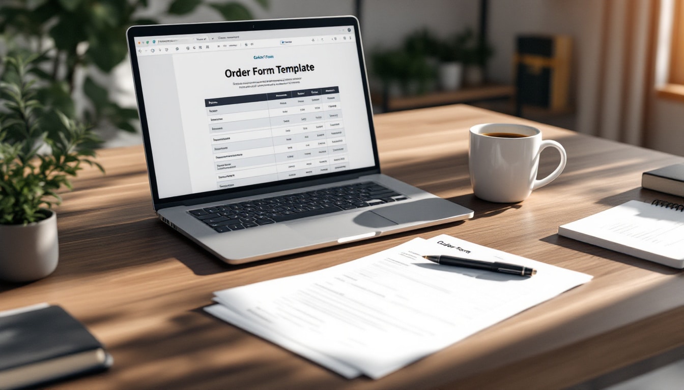 scopri la nostra selezione di modelli di modulo d'ordine gratuiti, compatibili con excel e word. semplifica la gestione dei tuoi ordini con design professionali e personalizzabili. scaricali subito per ottimizzare il tuo processo di vendita!