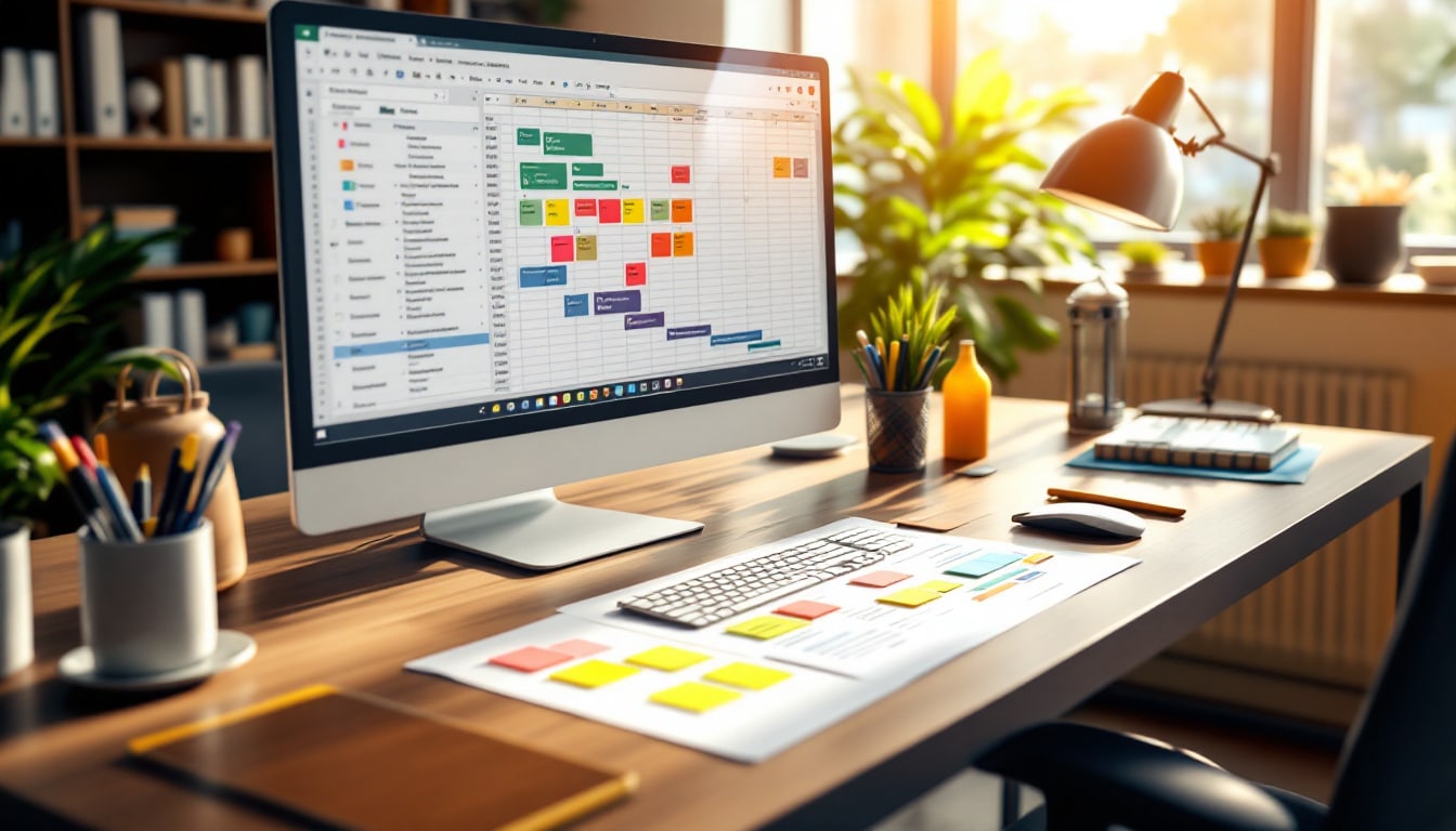 découvrez une sélection de modèles de gestion de projet gratuits, faciles à utiliser sur excel et word. optimisez l'organisation de vos projets et suivez vos tâches avec efficacité grâce à ces outils pratiques et accessibles.