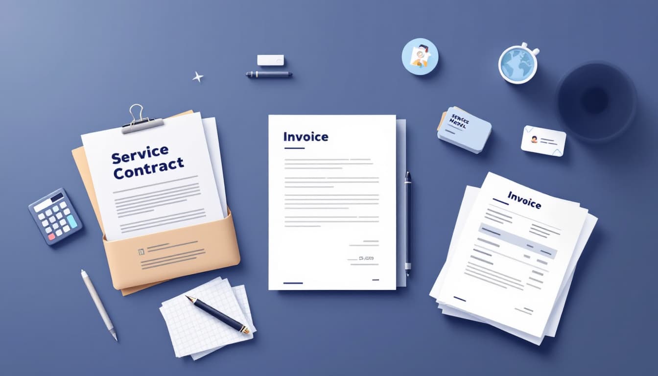 découvrez nos modèles de services professionnels incluant contrats de service, factures et bien plus encore, pour simplifier la gestion de votre activité. optimisez votre organisation avec des documents adaptés à vos besoins.