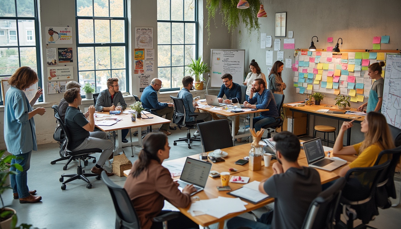 découvrez comment transformer votre espace de travail en un lieu d'inspiration et de créativité grâce à des lectures motivantes. apprenez à booster votre productivité et à cultiver un environnement stimulant.