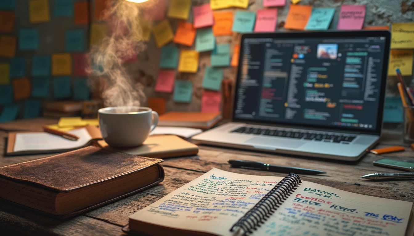 découvrez les meilleures stratégies de gestion des idées à travers notre sélection de lectures indispensables. apprenez à structurer votre créativité et à transformer vos idées en actions concrètes pour booster votre projet. plongez dans des conseils pratiques et des théories inspirantes qui vous aideront à innover avec succès.