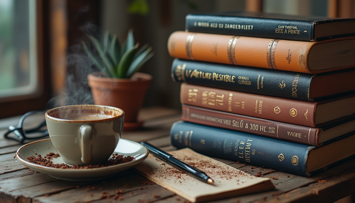 découvrez comment transformer votre mindset grâce à une sélection inspirante de livres sur le développement personnel. améliorez votre confiance, atteignez vos objectifs et épanouissez-vous à travers des conseils pratiques et des stratégies éprouvées.