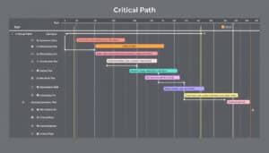 découvrez comment visualiser le chemin critique sur un diagramme de gantt grâce à notre guide complet. profitez d'exemples et de modèles inclus pour optimiser la gestion de vos projets et assurer leur succès.