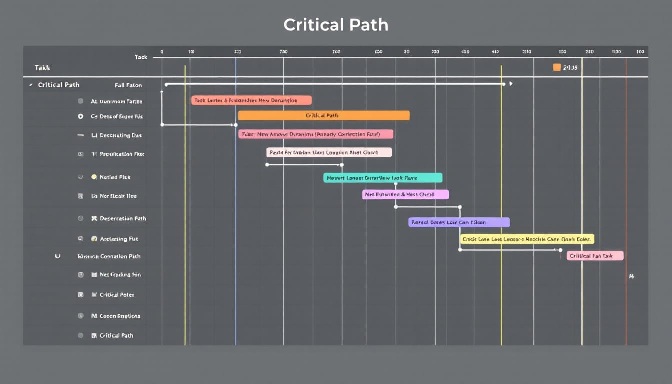 découvrez comment visualiser le chemin critique sur un diagramme de gantt grâce à notre guide complet. profitez d'exemples et de modèles inclus pour optimiser la gestion de vos projets et assurer leur succès.