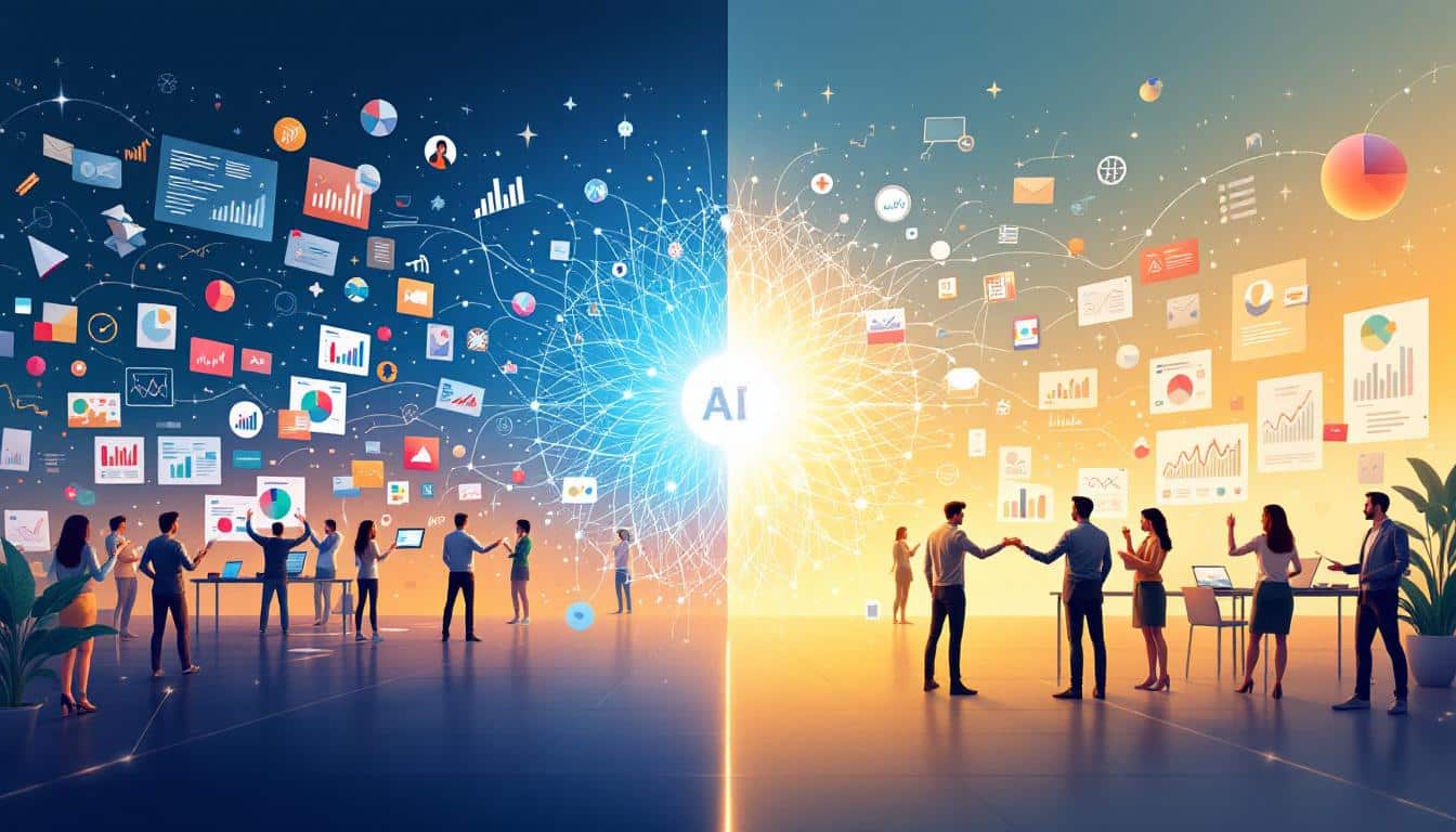 découvrez comment l'ia visuelle révolutionne la gestion de l'infobésité en transformant des données complexes en insights clairs et exploitables en quelques minutes. passez de la confusion à la clarté et optimisez votre prise de décision avec une technologie innovante.